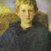 Portrait of Boris Vasnetsov, the Artist's Son